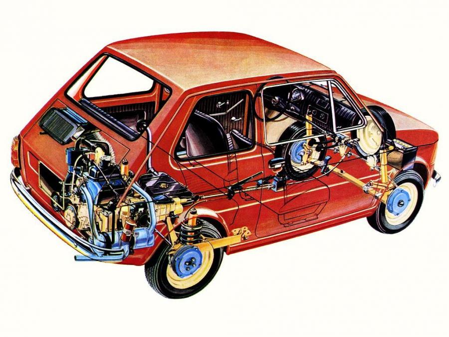  Fiat 126 1972 года  (фото 2 из 10)